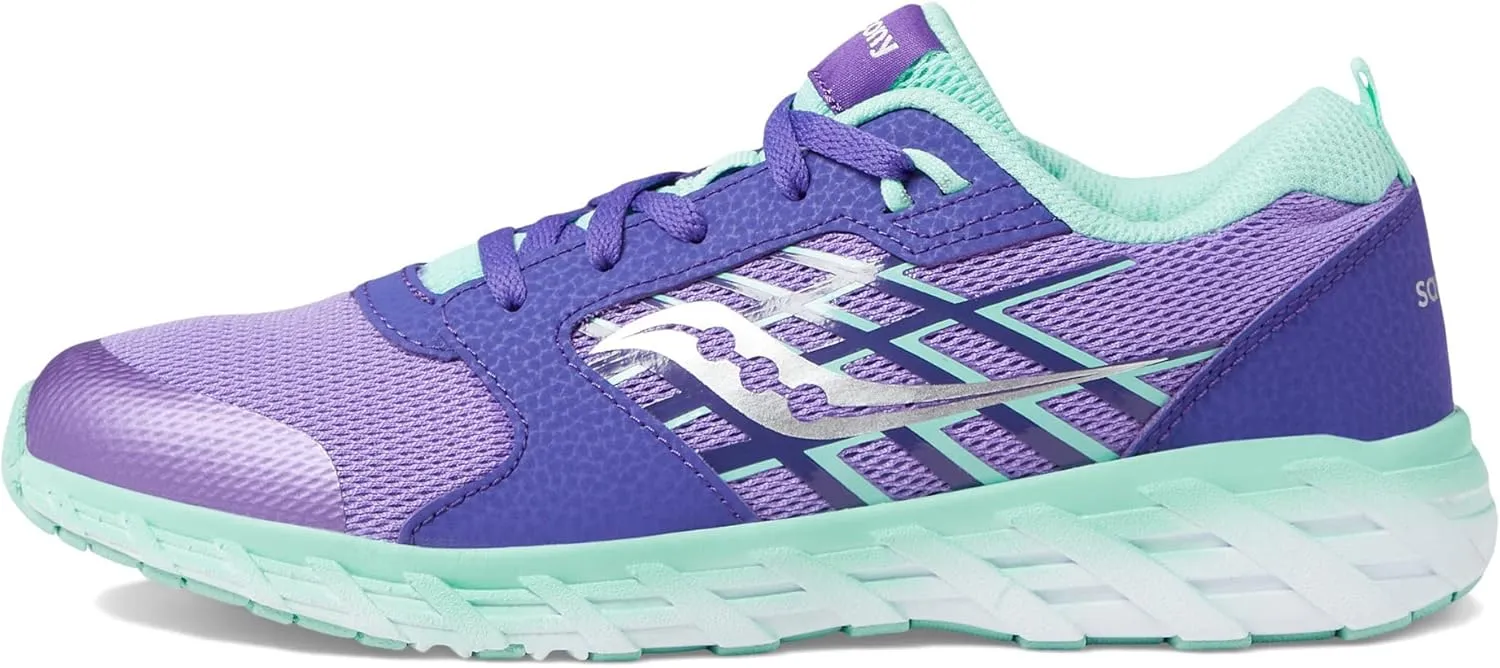 Saucony Unisex-Child Wind 2.0 Sneaker