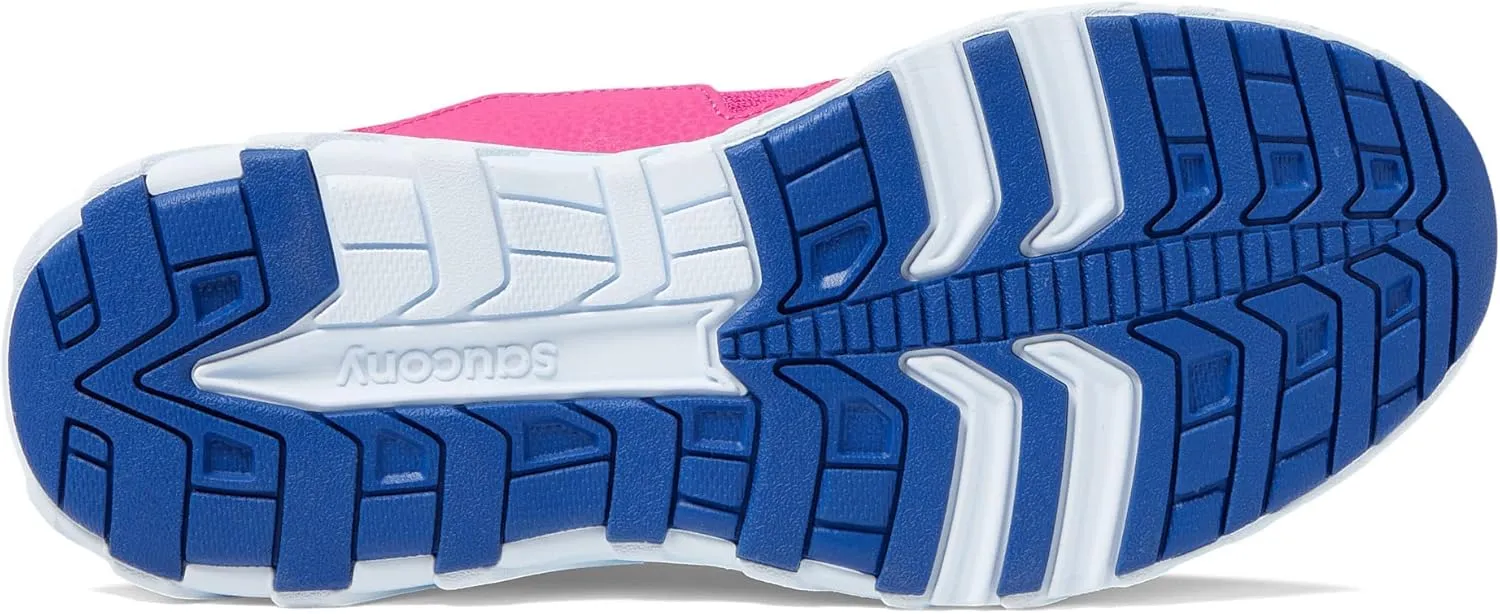Saucony Unisex-Child Wind 2.0 Sneaker