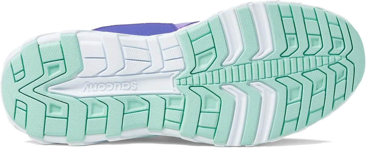 Saucony Unisex-Child Wind 2.0 Sneaker