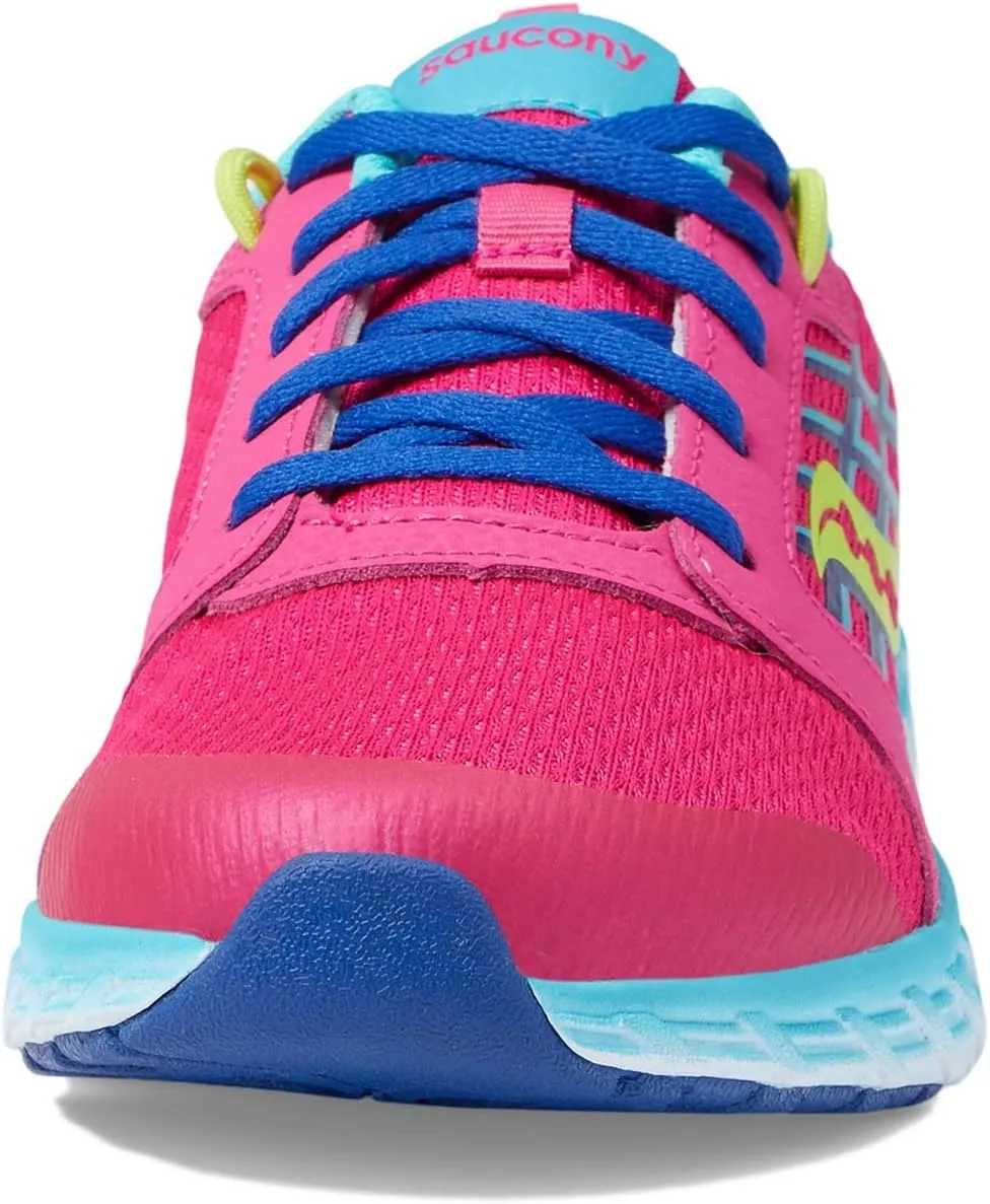 Saucony Unisex-Child Wind 2.0 Sneaker