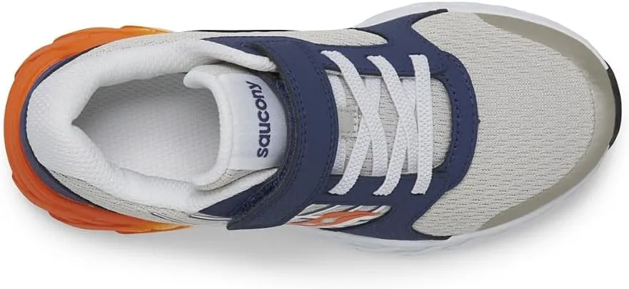 Saucony Unisex-Child Wind Alternative Closure 2.0 Sneaker