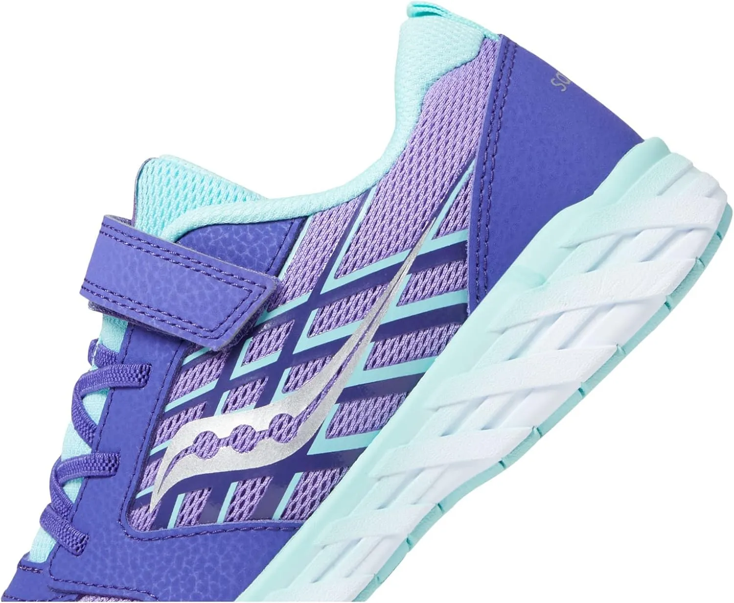 Saucony Unisex-Child Wind Alternative Closure 2.0 Sneaker