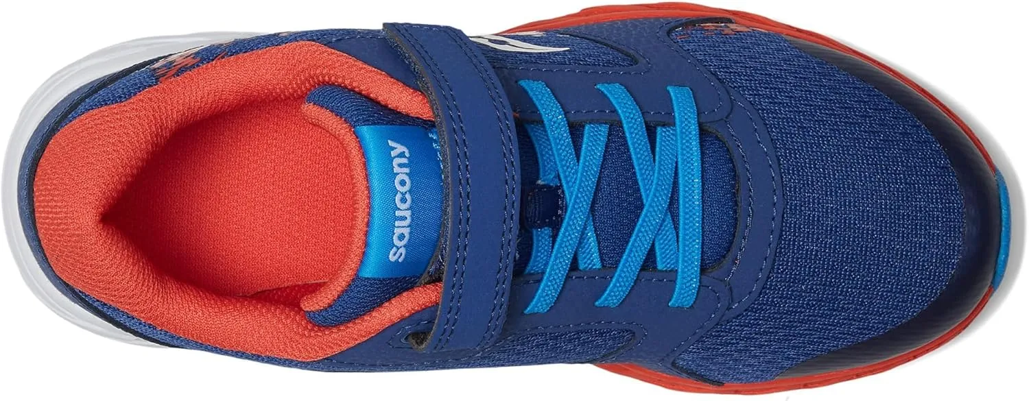 Saucony Unisex-Child Wind Alternative Closure 2.0 Sneaker