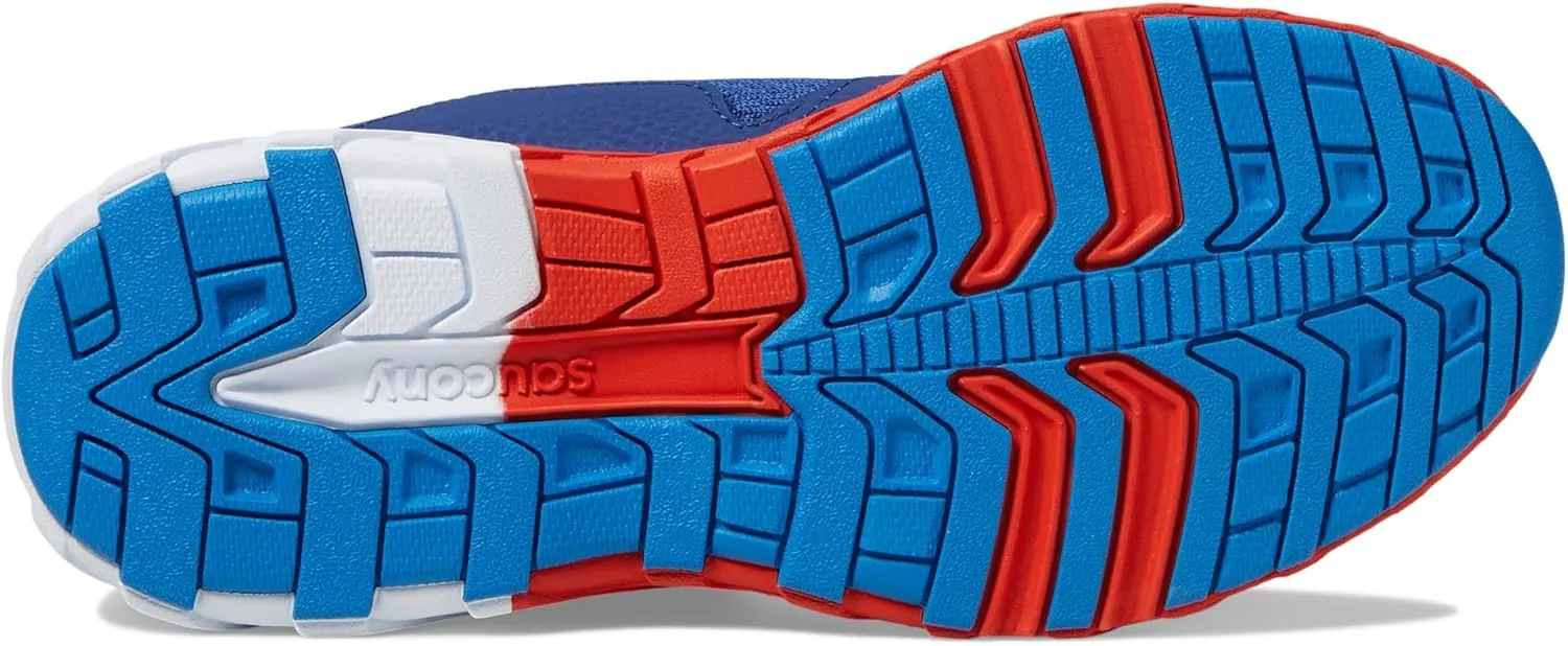 Saucony Unisex-Child Wind Alternative Closure 2.0 Sneaker