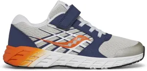 Saucony Unisex-Child Wind Alternative Closure 2.0 Sneaker