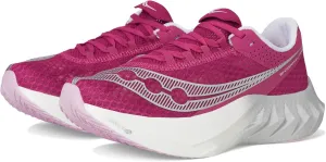 Saucony Women's Endorphin Pro 4 Sneaker, Magenta, 5.5