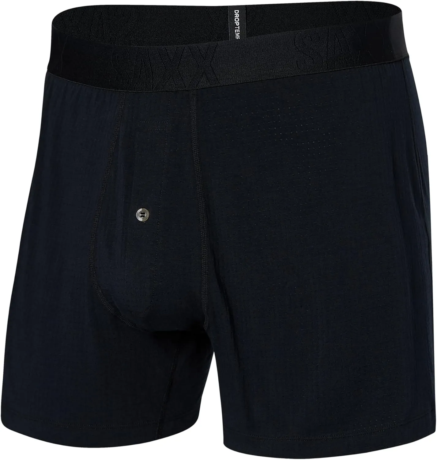 SAXX Underwear Co. Men's Underwear with Pouch Droptemp Cooling Sleep Boxer Fly