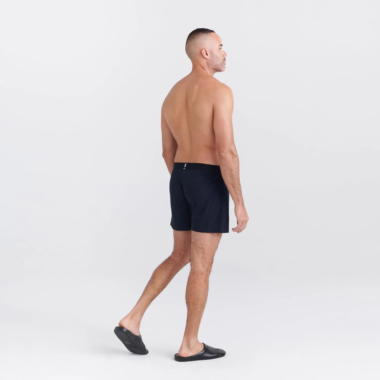 SAXX Underwear Co. Men's Underwear with Pouch Droptemp Cooling Sleep Boxer Fly