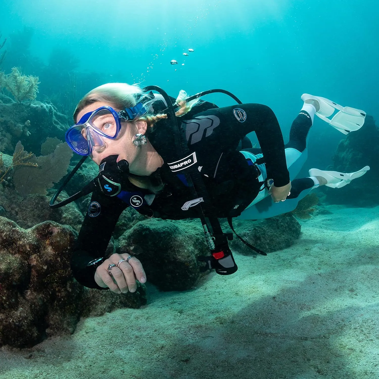 Scubapro Litehawk Diving BCD (Black/Blue)