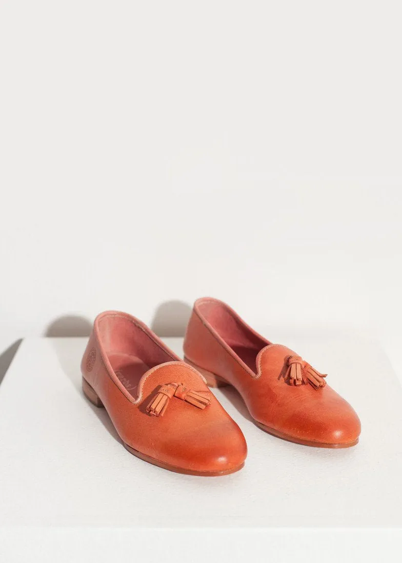 Seamless integration Rapid support in Loafer Rose Leather