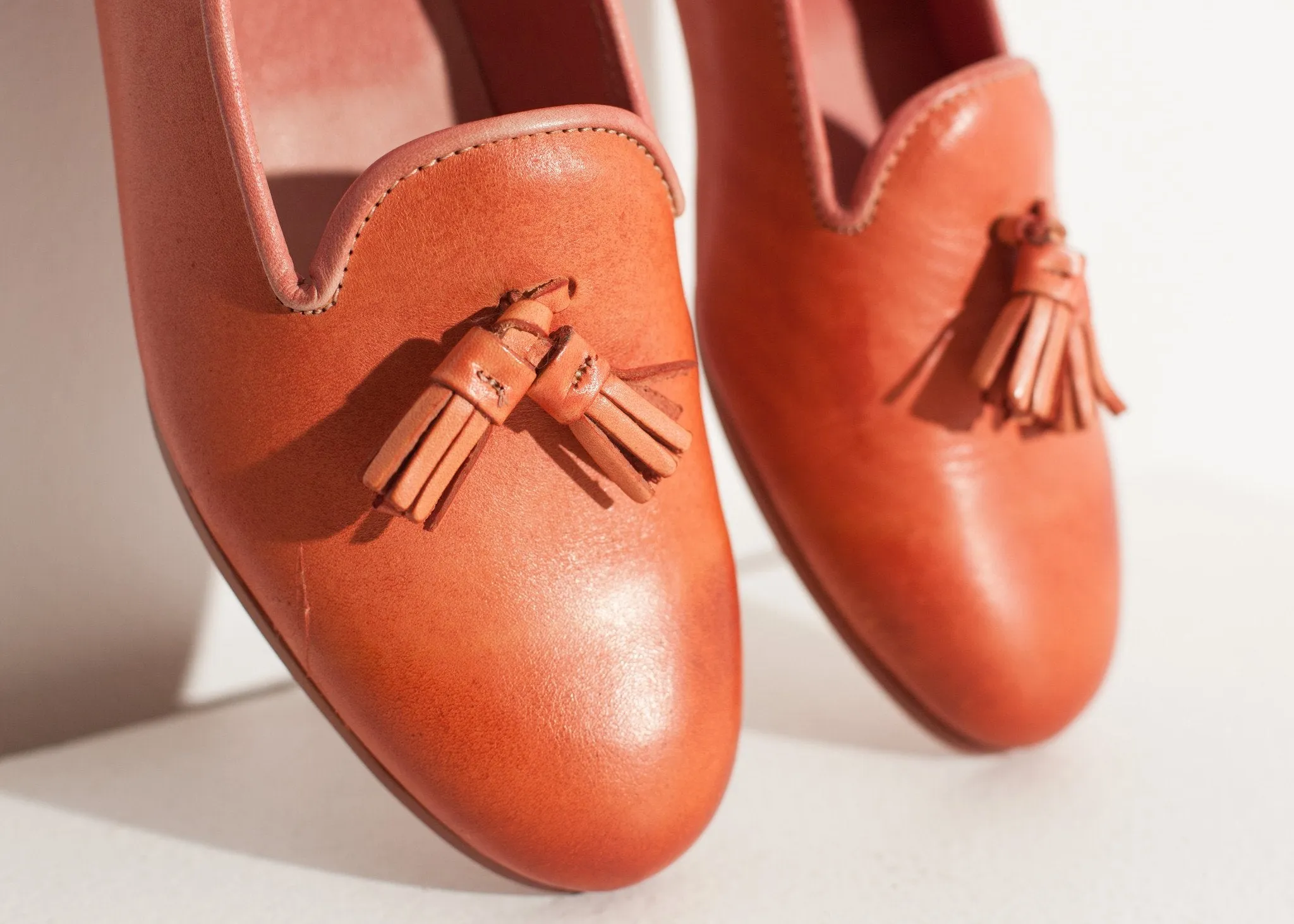 Seamless integration Rapid support in Loafer Rose Leather