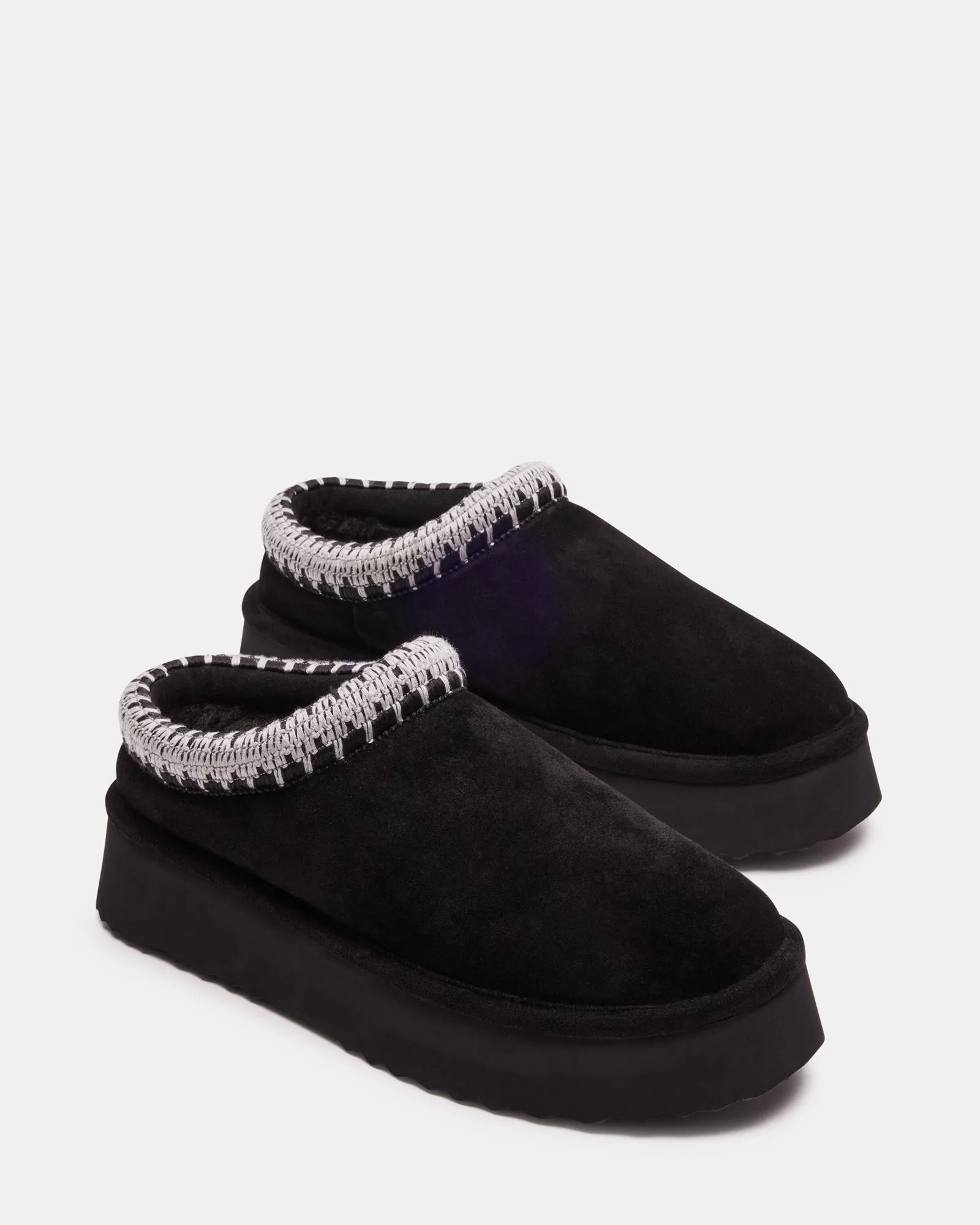 SELENA-2 BLACK SUEDE - SM REBOOTED