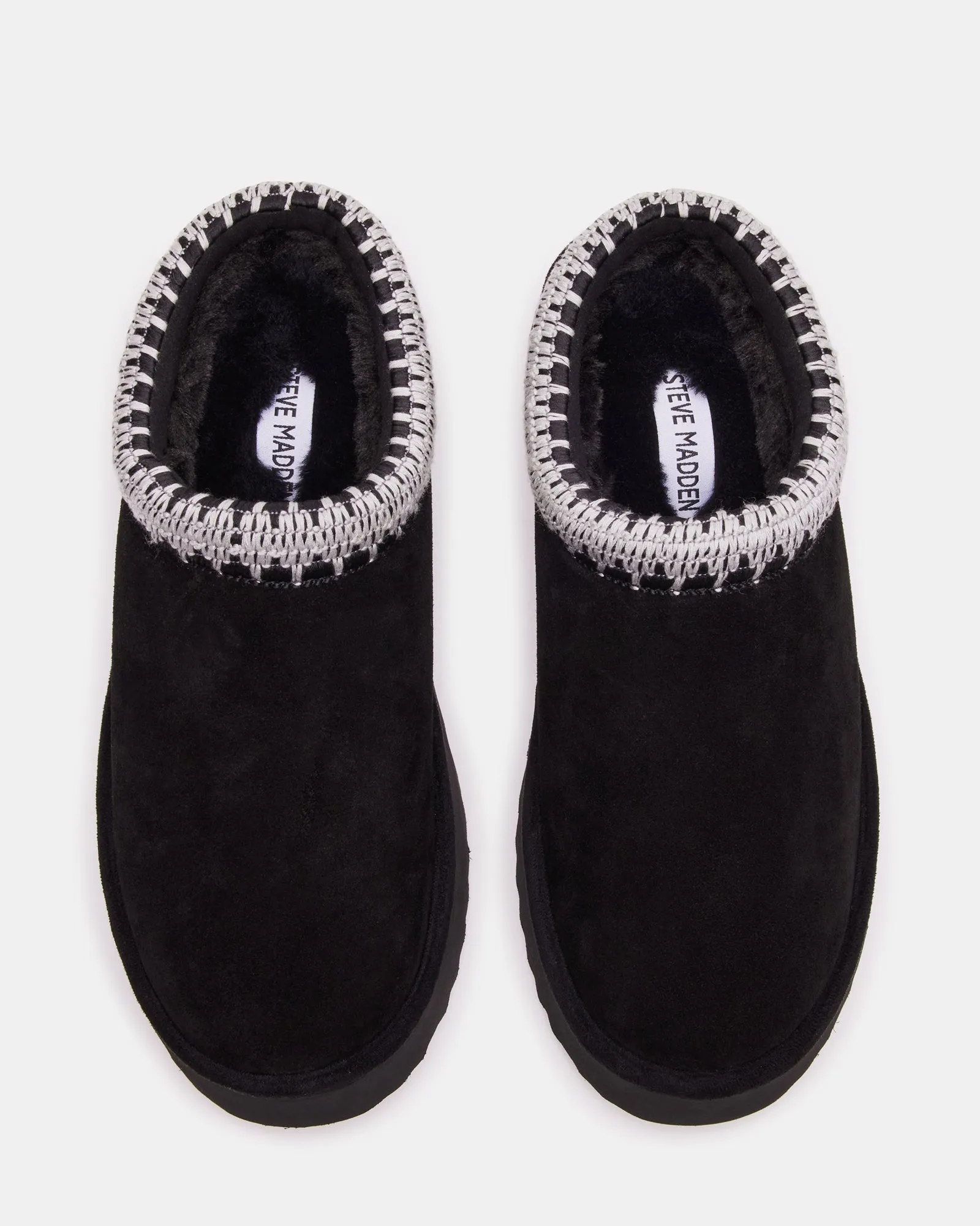 SELENA-2 BLACK SUEDE - SM REBOOTED