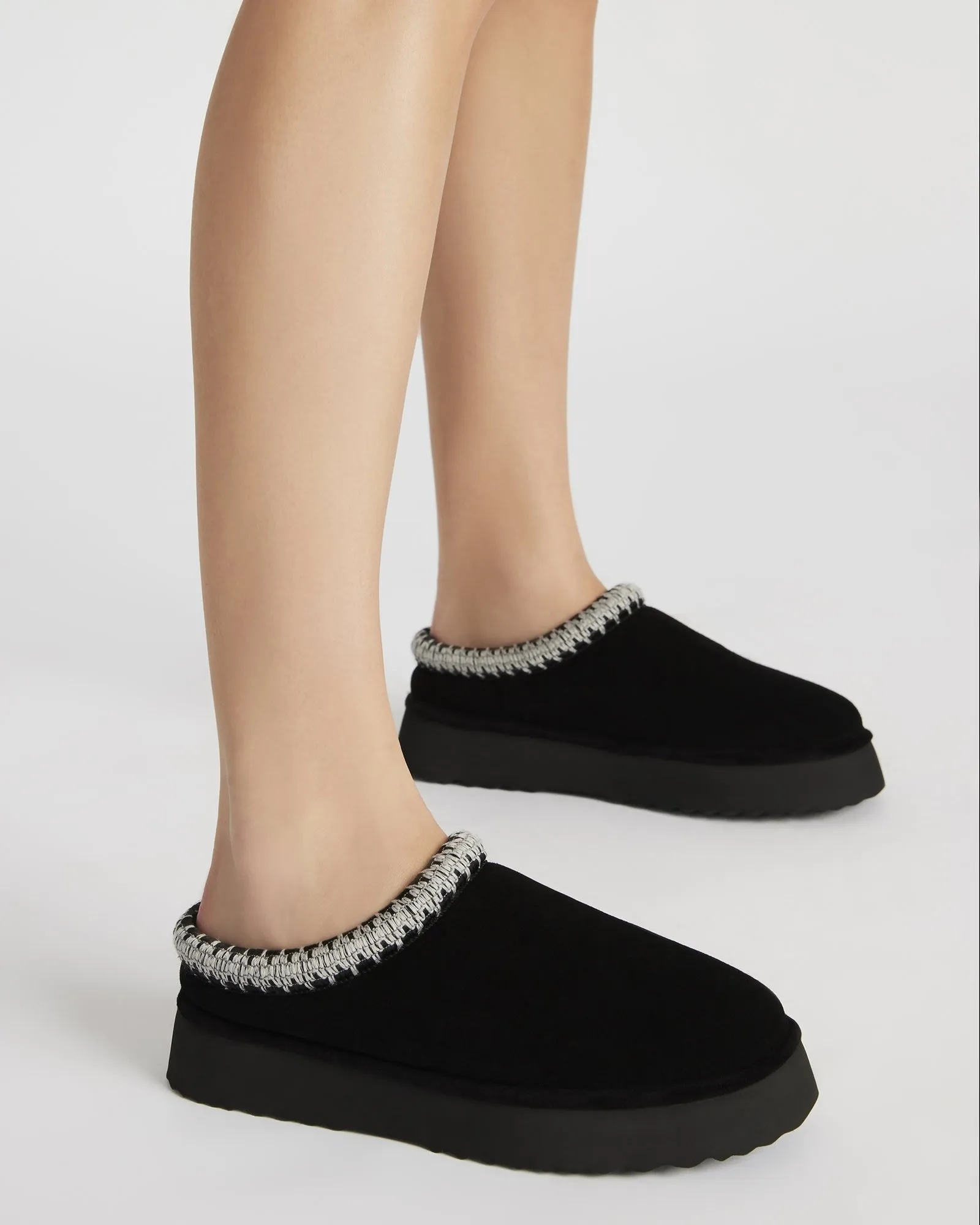 SELENA-2 BLACK SUEDE - SM REBOOTED