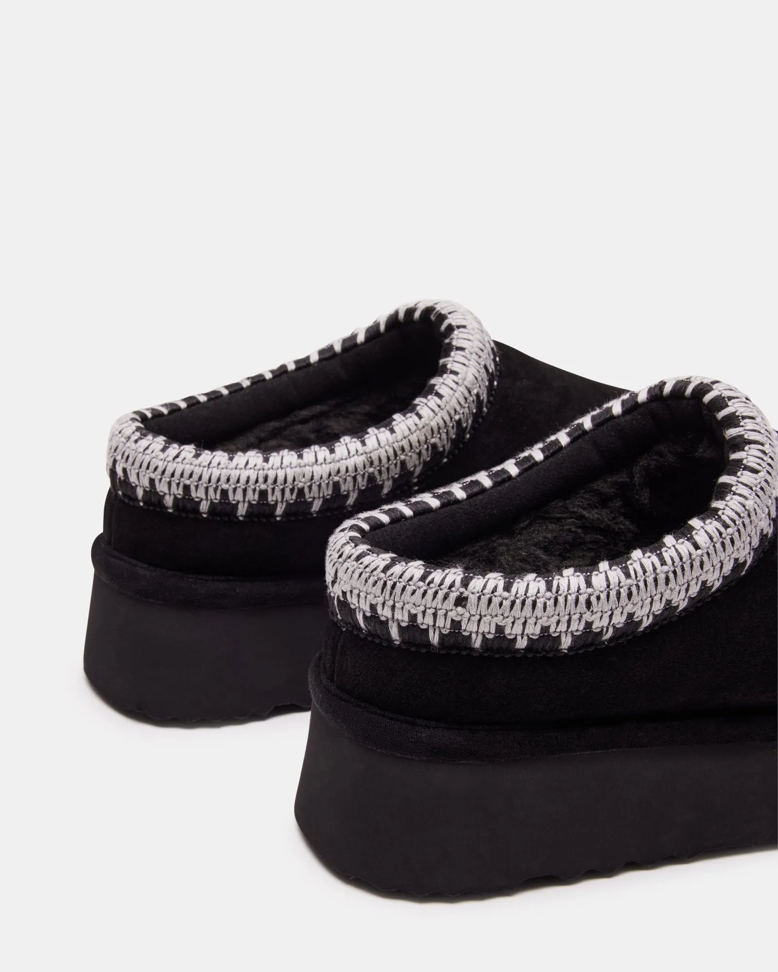 SELENA-2 BLACK SUEDE - SM REBOOTED