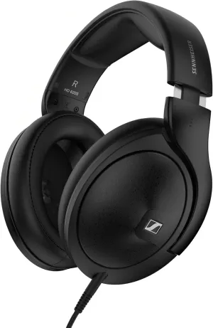 Sennheiser HD 620S - Audiophile Closed-Back Wired Headphones - Premium Stereo Sound with Speaker-Like Spatial Imaging and Optimized Surround for Immersive Listening, Black