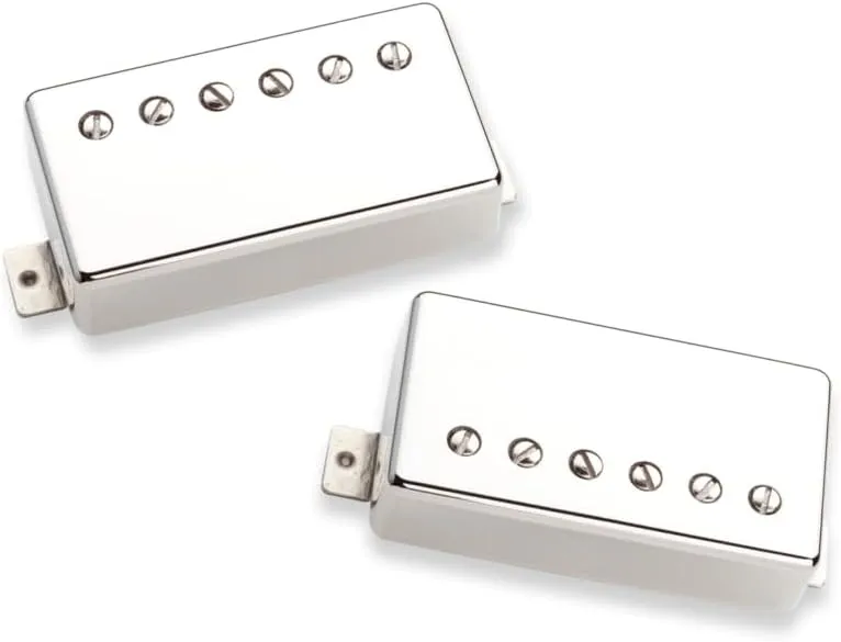 Seymour Duncan Seth Lover Nickel Humbucker Set - Electric Guitar P.A.F. Pickups, Perfect for Jazz, Blues, and Classic Rock
