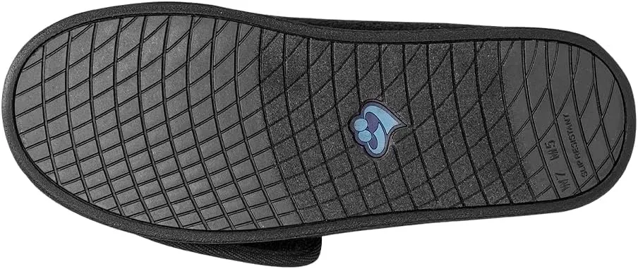 Silverts Diabetic Open-Toe Shoes for Women | Extra-Wide Non-Slip Comfortable Slippers for Elderly, Swelling, Sensitive Feet