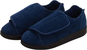 Silverts Diabetic Slippers for Women | Extra-Wide Non-Slip Comfortable Shoes for Elderly, Swelling, Sensitive Feet