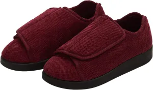 Silverts Diabetic Slippers for Women | Extra-Wide Non-Slip Comfortable Shoes for Elderly, Swelling, Sensitive Feet