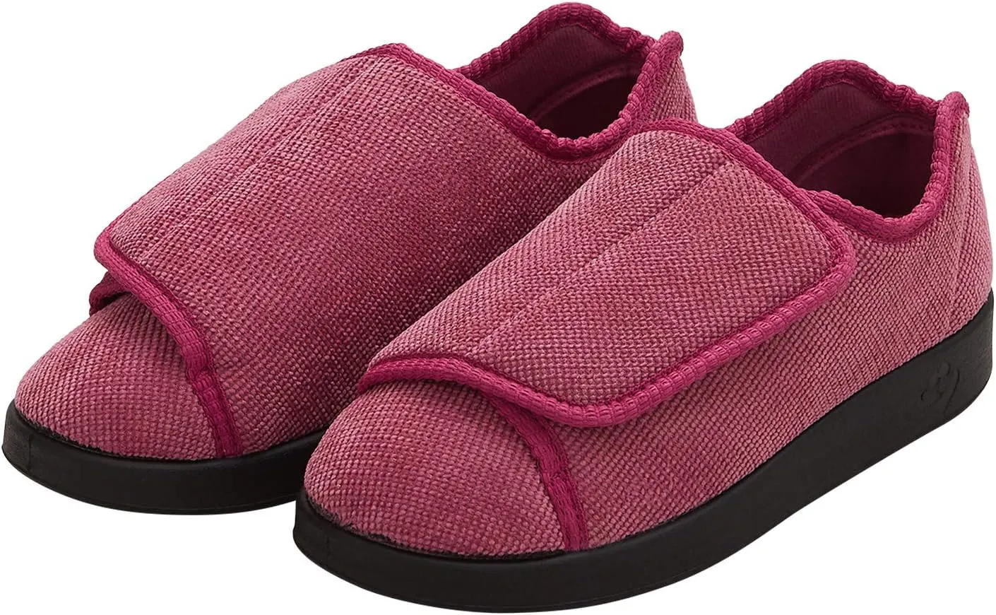 Silverts Diabetic Slippers for Women | Extra-Wide Non-Slip Comfortable Shoes for Elderly, Swelling, Sensitive Feet