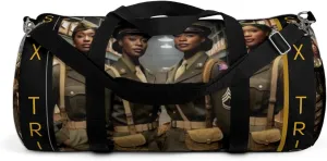 Six Triple Eight (6888) Inspired Duffel Bag - Stylish Travel Accessory for Veterans & Supporters, Gym Bag, Sport Gear