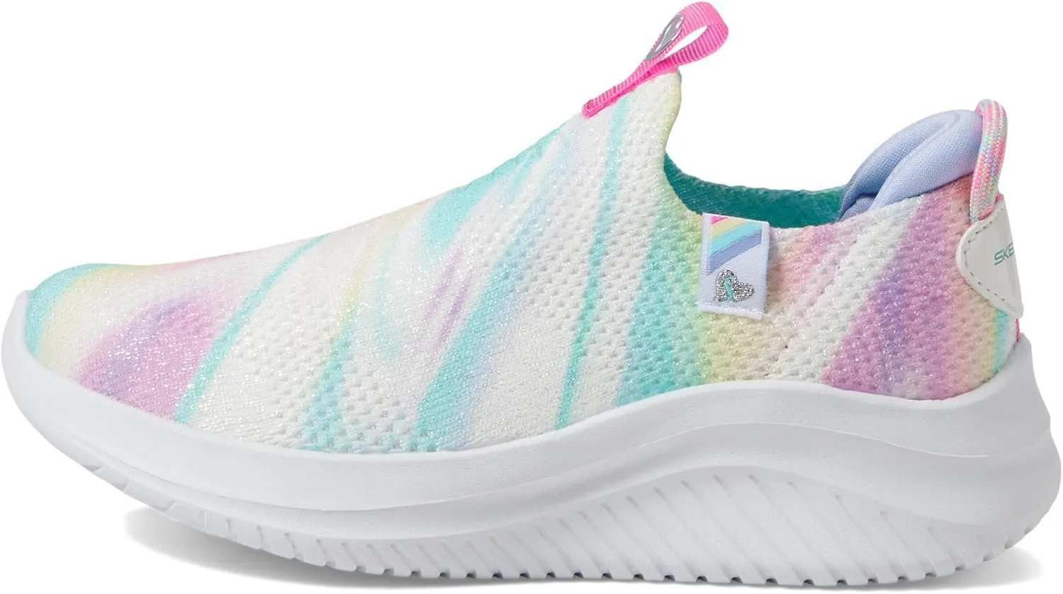 Skechers Girl's Ultra Flex 3.0-Color Me Sleek Sneaker
