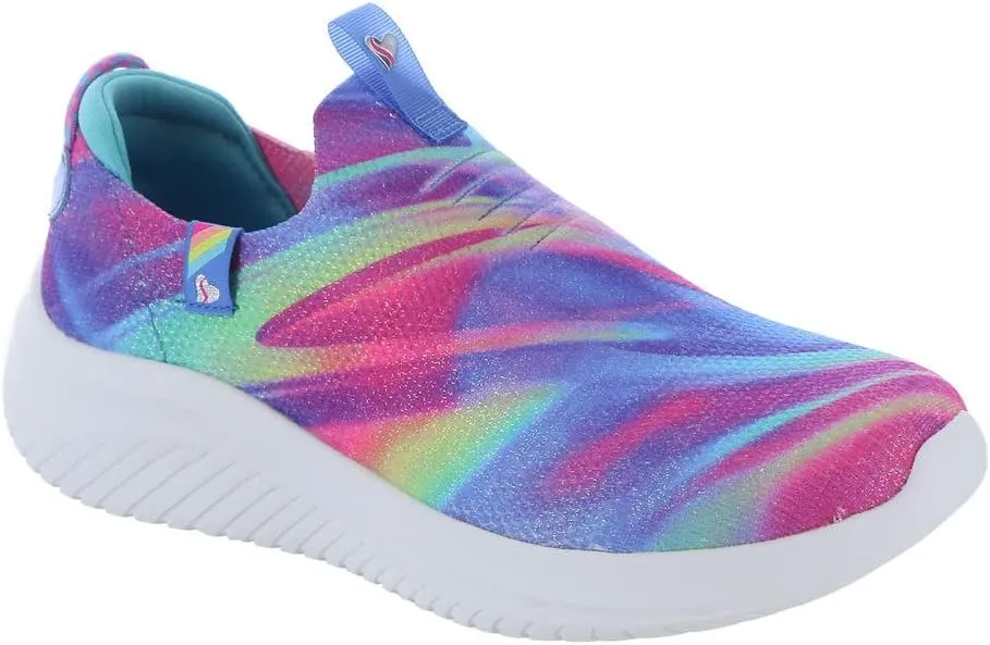 Skechers Girl's Ultra Flex 3.0-Color Me Sleek Sneaker