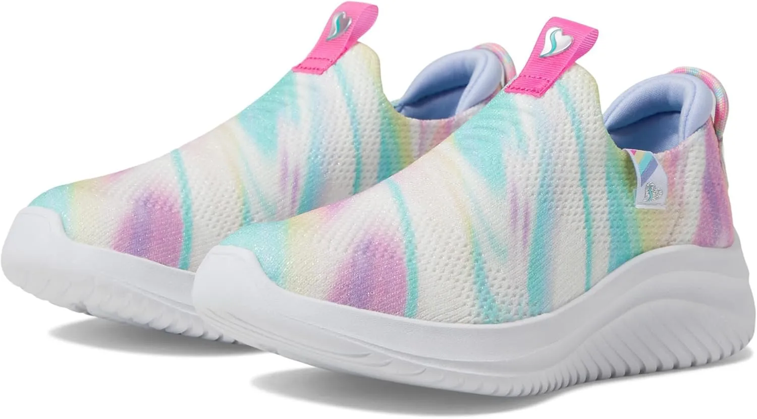 Skechers Girl's Ultra Flex 3.0-Color Me Sleek Sneaker