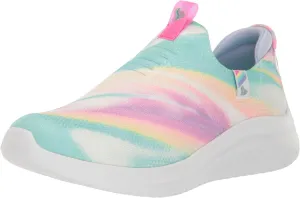 Skechers Girl's Ultra Flex 3.0-Color Me Sleek Sneaker