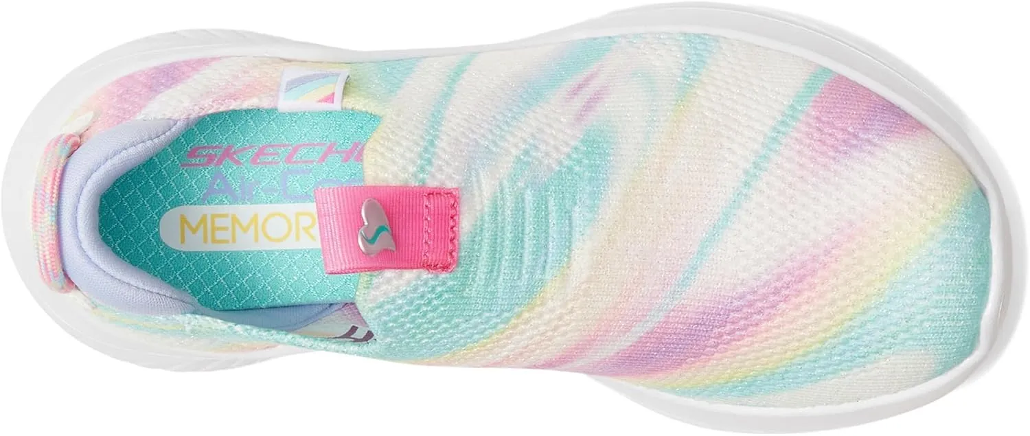 Skechers Girl's Ultra Flex 3.0-Color Me Sleek Sneaker