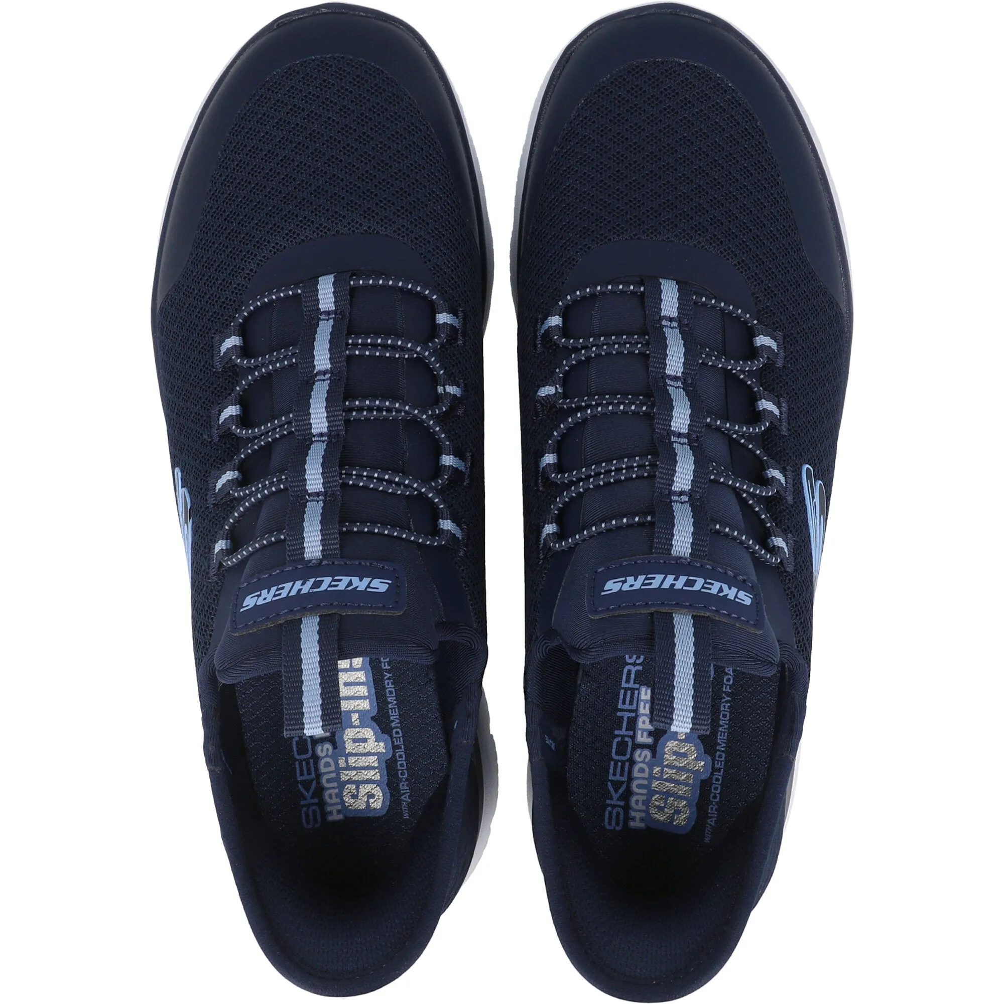 Skechers Summits Navy Children's Slip-on Shoes