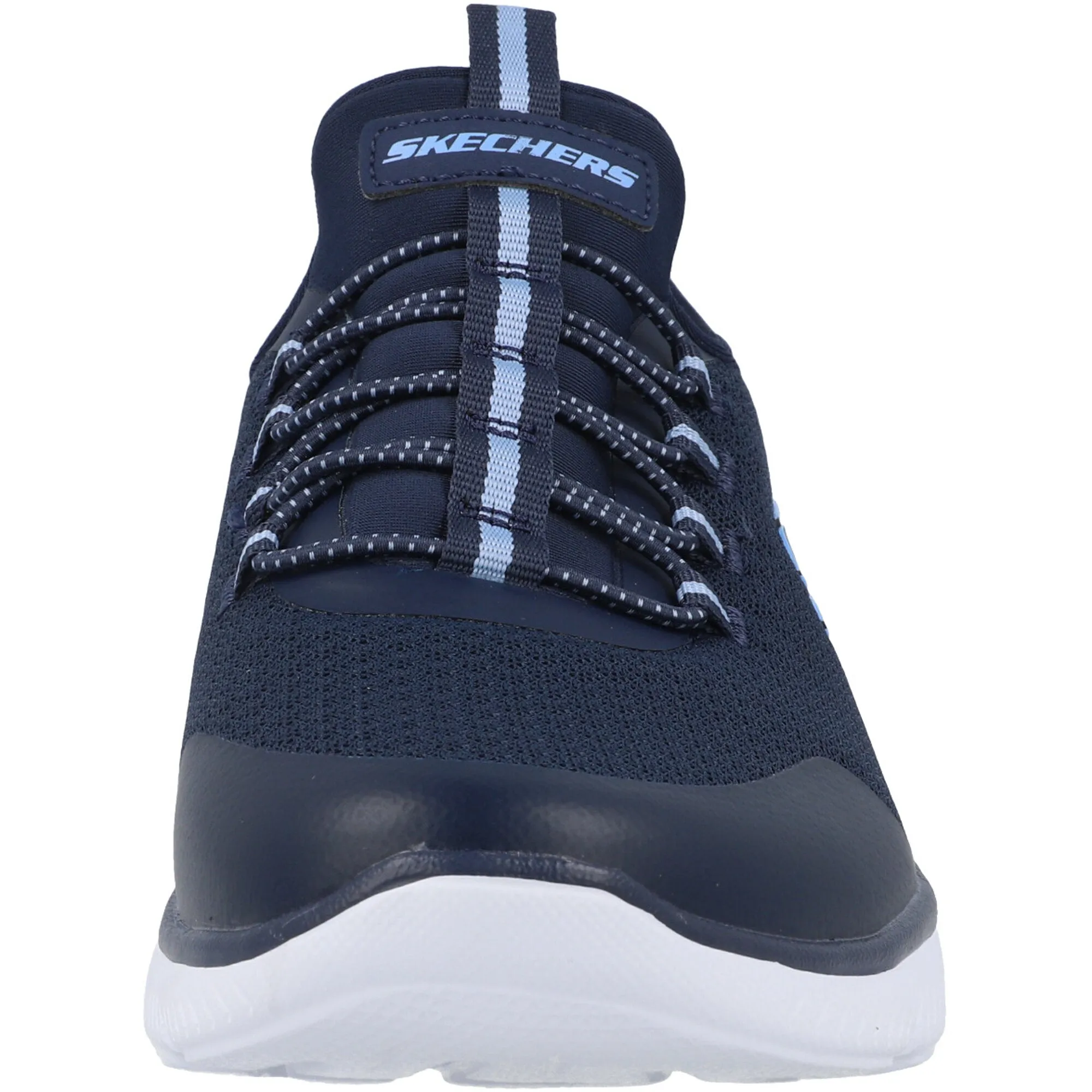 Skechers Summits Navy Children's Slip-on Shoes