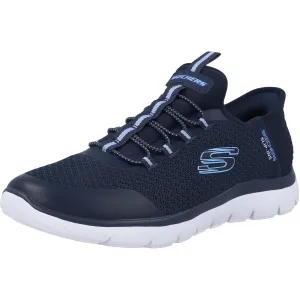 Skechers Summits Navy Children's Slip-on Shoes