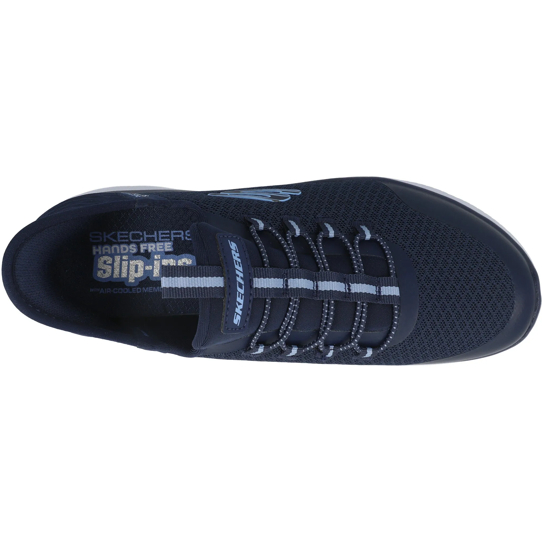 Skechers Summits Navy Children's Slip-on Shoes