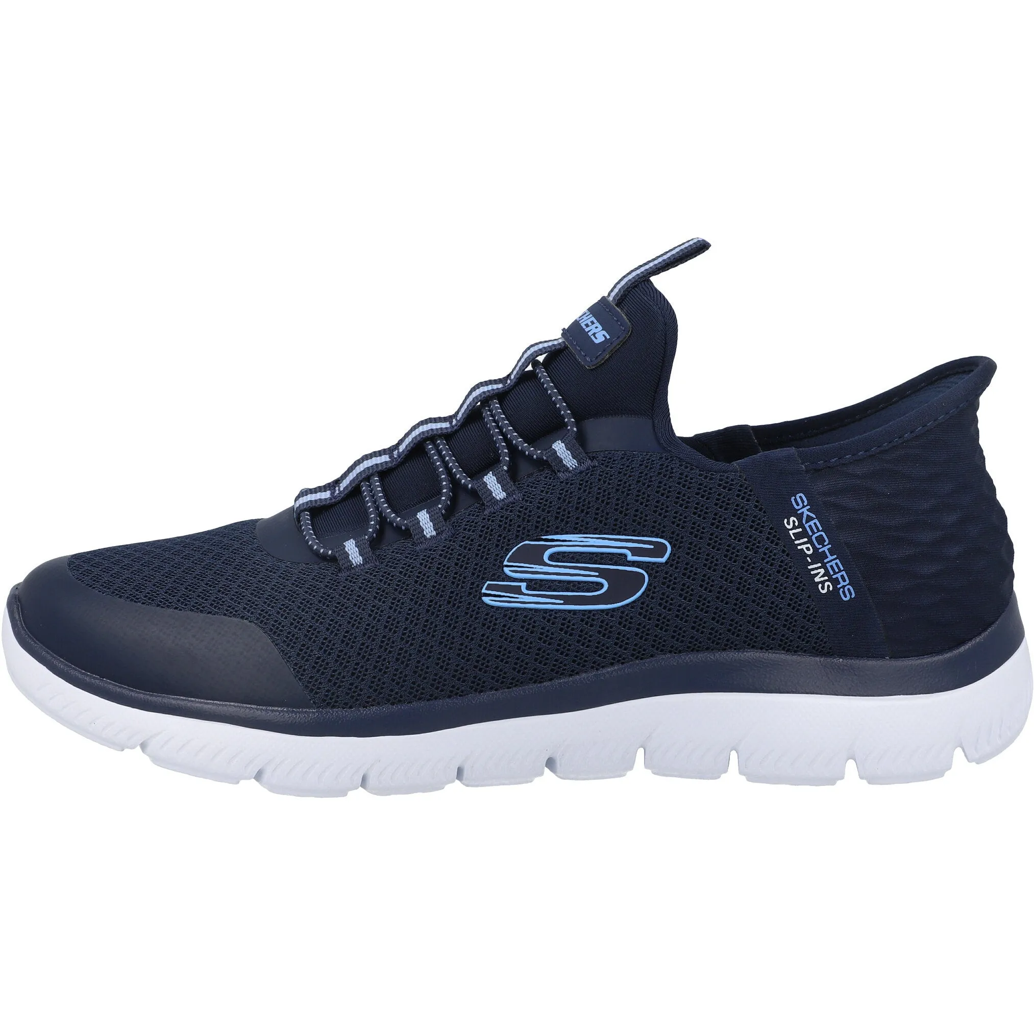 Skechers Summits Navy Children's Slip-on Shoes