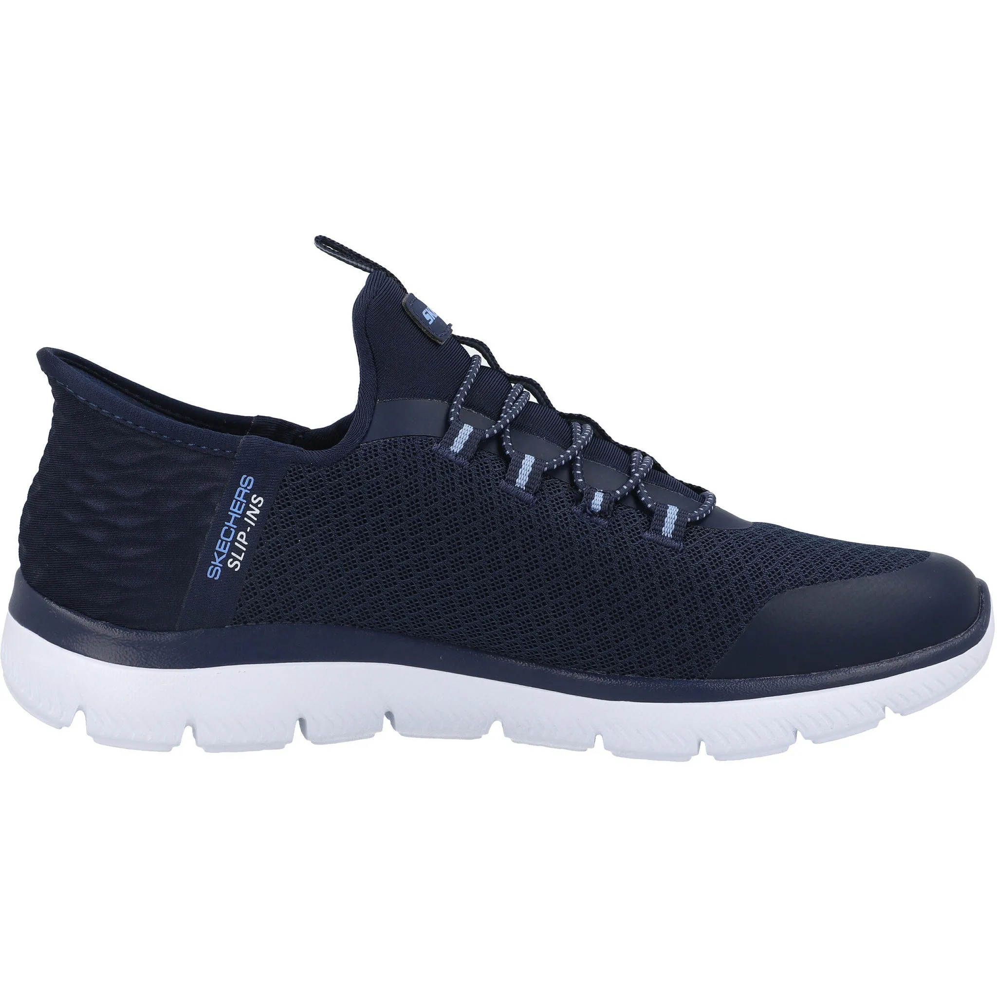 Skechers Summits Navy Children's Slip-on Shoes