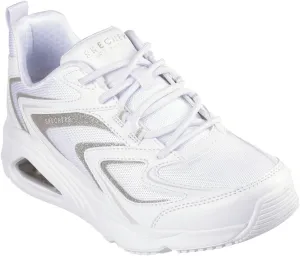 Skechers Women's Tres-air Uno-Shimm-airy Sneaker