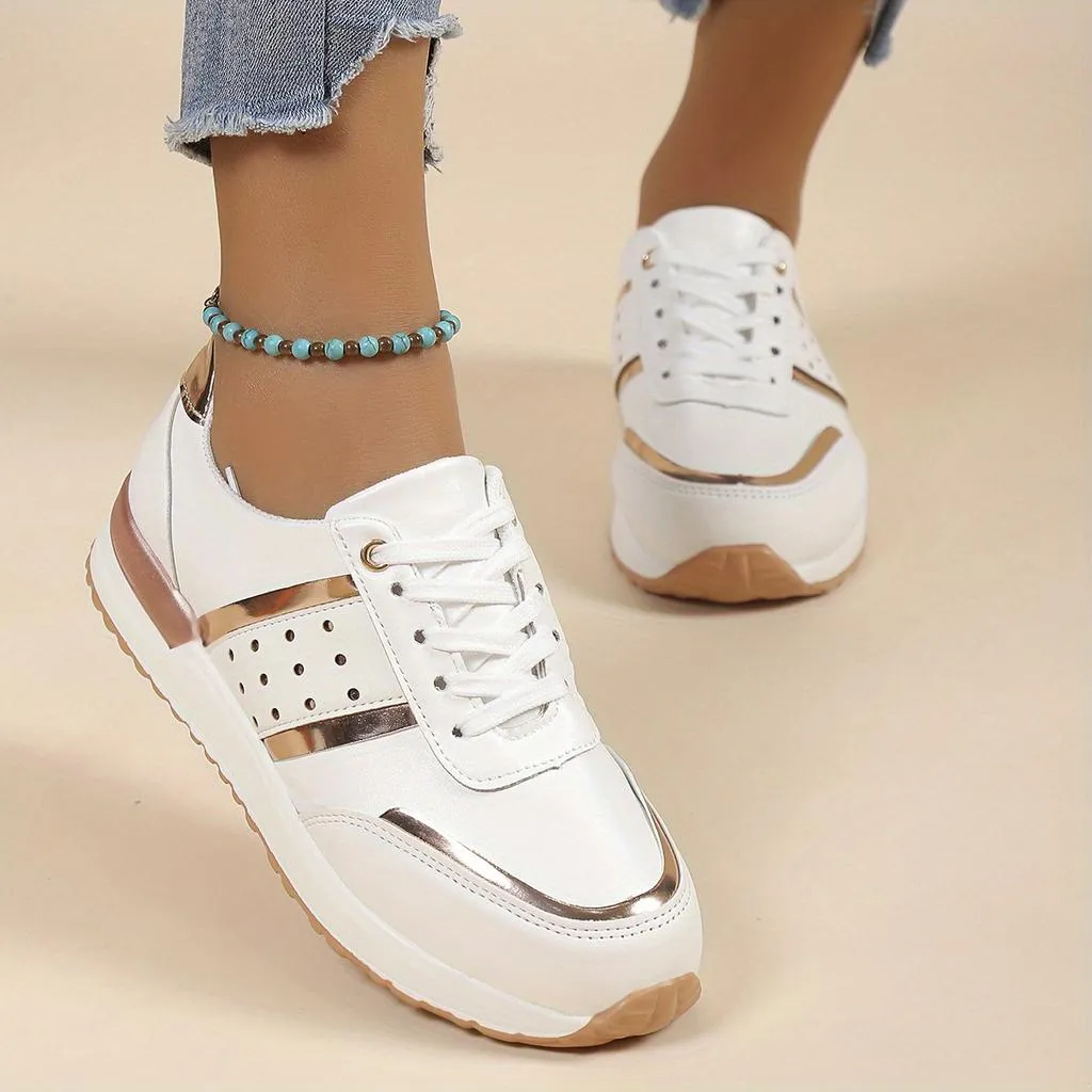 SkyLuna OrthoStep™ – Ergonomic Walking Sneaker