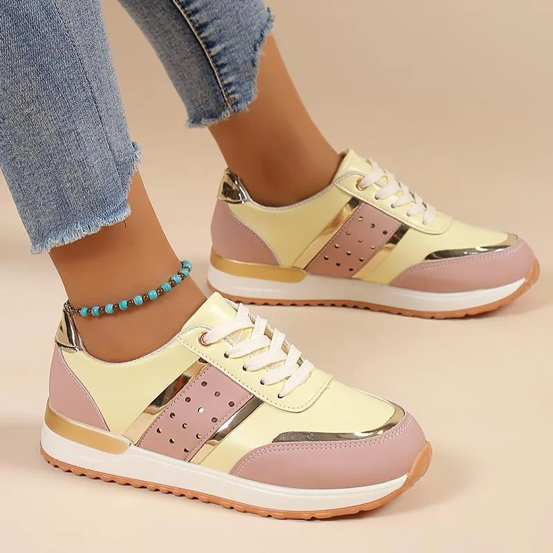 SkyLuna OrthoStep™ – Ergonomic Walking Sneaker