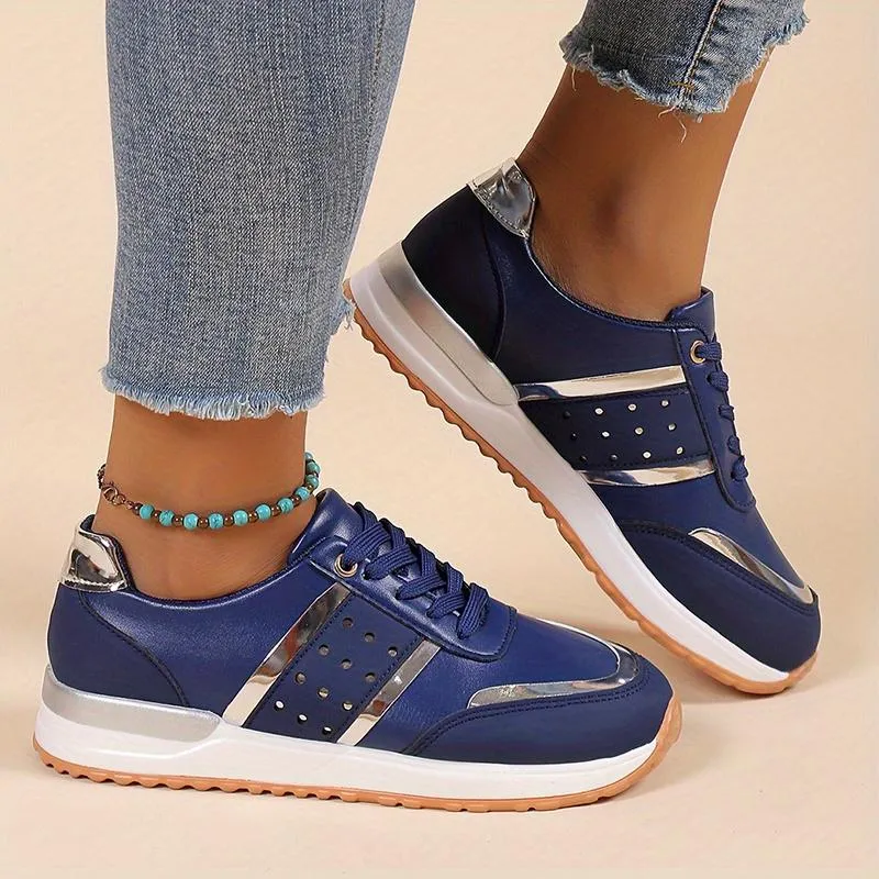SkyLuna OrthoStep™ – Ergonomic Walking Sneaker