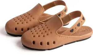 Slingers Slingback water shoe for kids - Back elastic strap style sandal - foam pool shoe