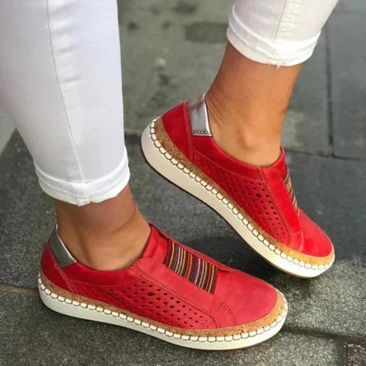 Slip-on ladies' shoes - Comfortable and Stylish
