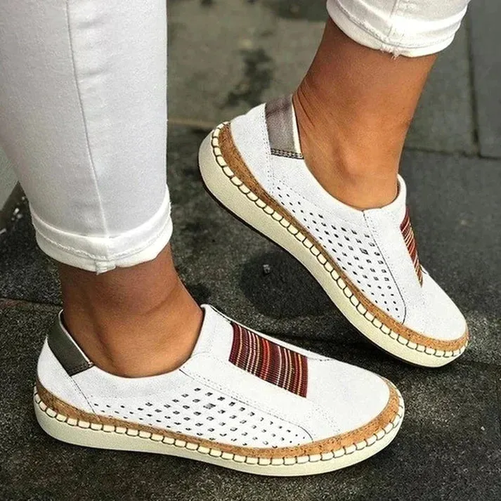 Slip-on ladies' shoes - Comfortable and Stylish