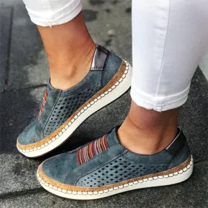 Slip-on ladies' shoes - Comfortable and Stylish