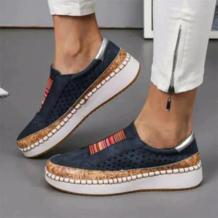 Slip-on ladies' shoes - Comfortable and Stylish