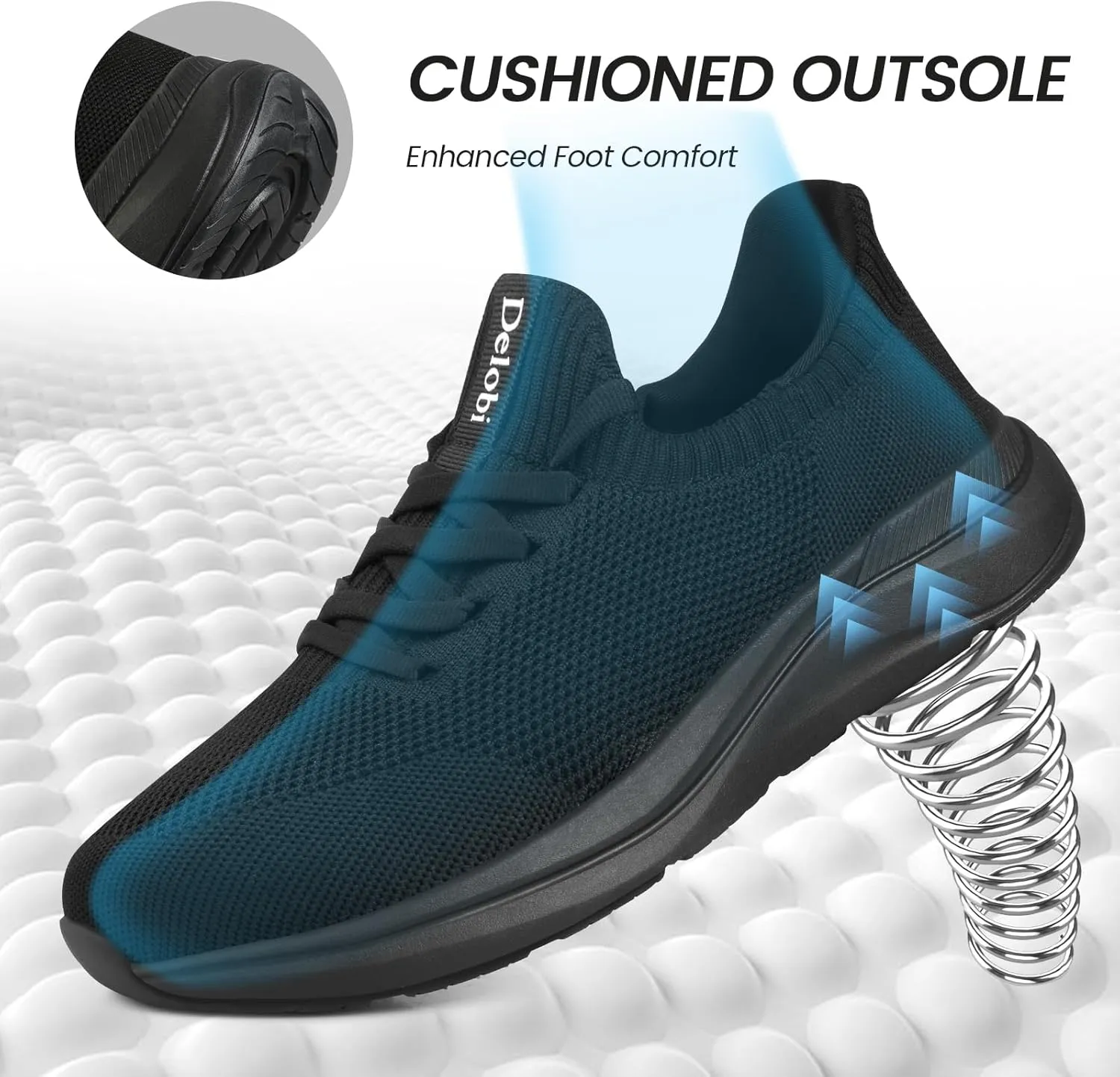 Slip On Steel Toe Shoes for Men Work Safety Sneakers Comfortable Indestructible Industrial Construction Footwear