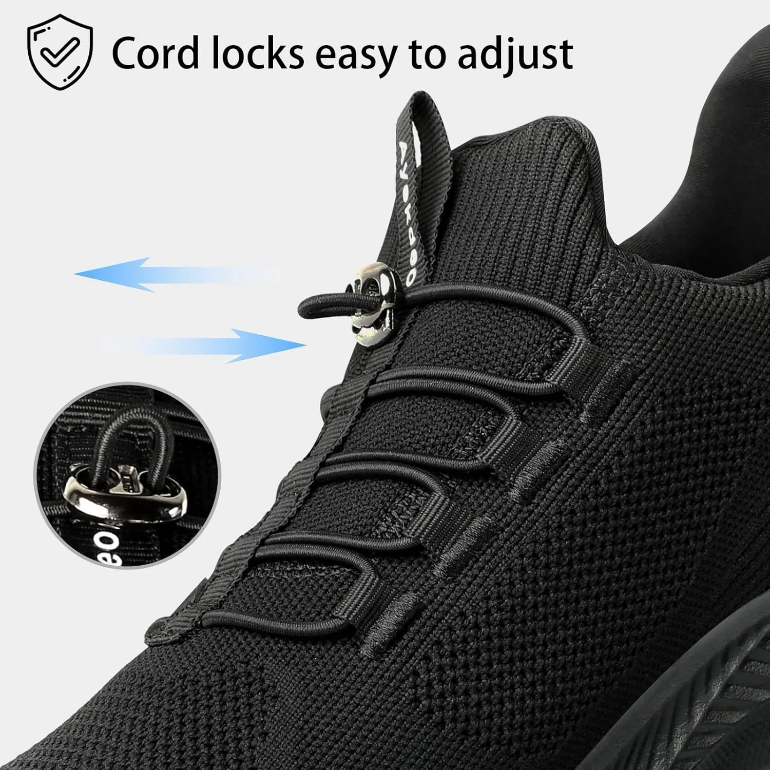 Slip On Steel Toe Shoes for Men Work Safety Sneakers Comfortable Indestructible Industrial Construction Footwear