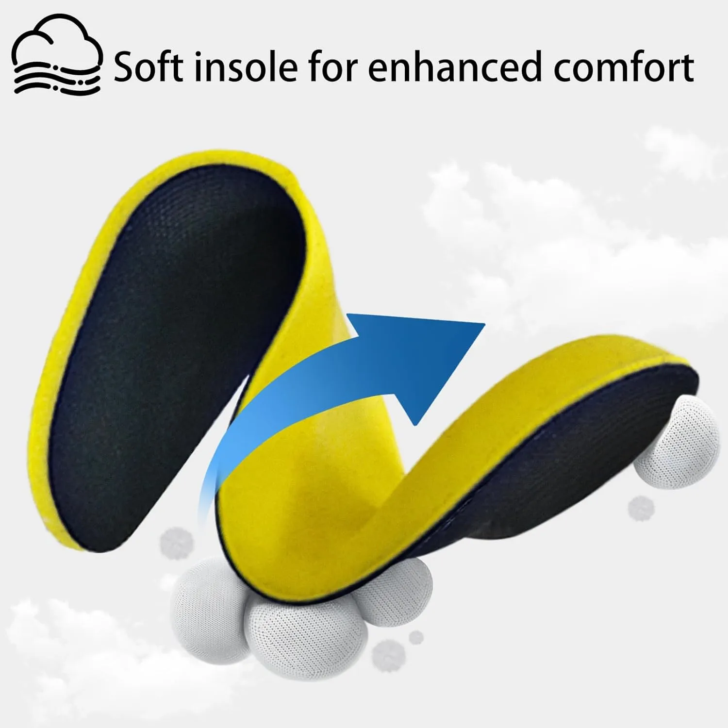 Slip On Steel Toe Shoes for Men Work Safety Sneakers Comfortable Indestructible Industrial Construction Footwear