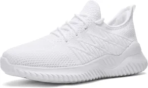 Slow Man Womens Walking Tennis Shoes Fashion Slip on Comfortable Lightweight Memory Foam Athletic Casual Sneakers for Running Gym Workout Nurse